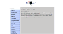 Desktop Screenshot of fixmytivo.com