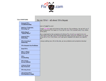 Tablet Screenshot of fixmytivo.com